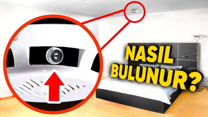 Otel Odaları ve Günlük Kiralık Daireler Gibi Yerlerdeki Gizli Kameraları En Kolay Şekilde Bulabileceğiniz Yollar
