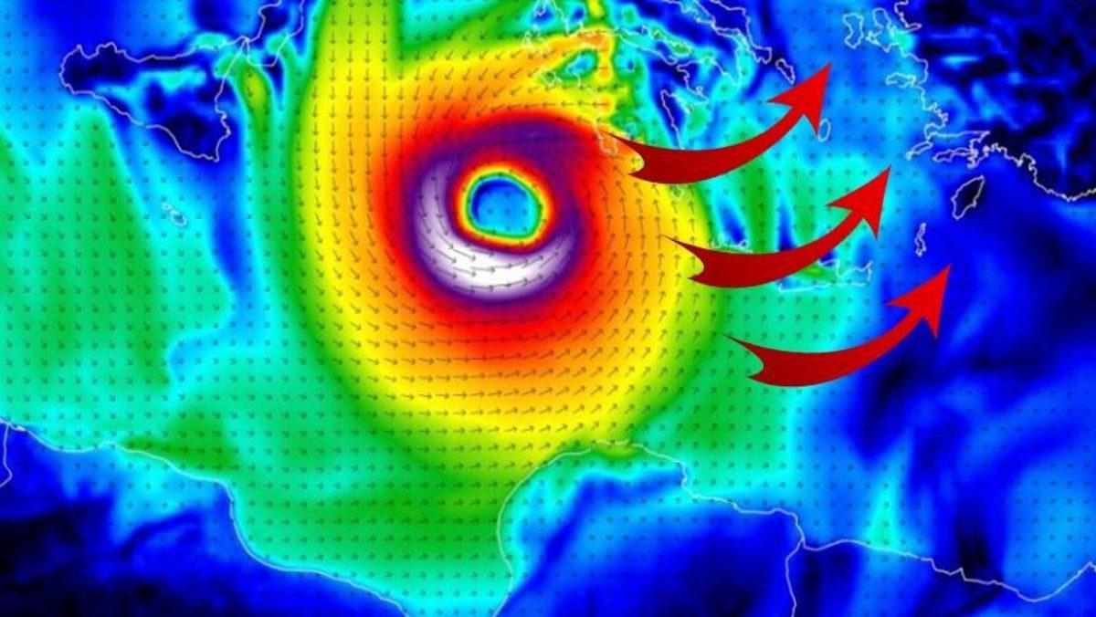 Türkiye’yi Vurması Beklenen Kasırga Nasıl Canlı Olarak Takip Edilir?