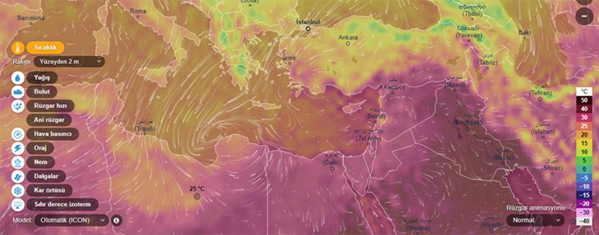 Türkiye’yi Vurması Beklenen Kasırga Nasıl Canlı Olarak Takip Edilir?
