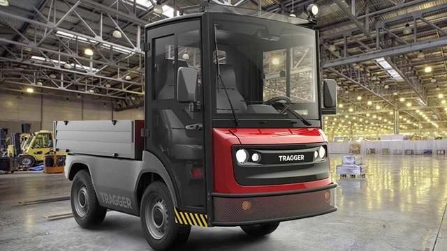 %85 Yerli Elektrikli Hizmet Aracı TRAGGER Tanıtıldı