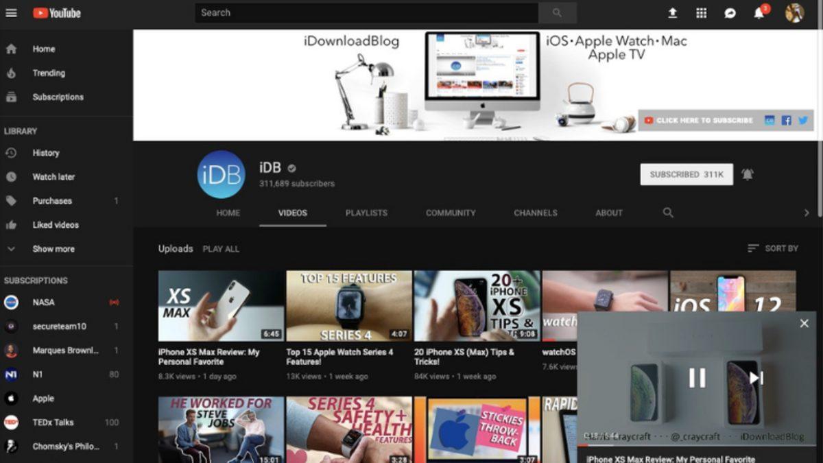 YouTube’dan Video İzlerken Platformda Gezinmeye İzin Veren Yeni Özellik: Mini Oynatıcı