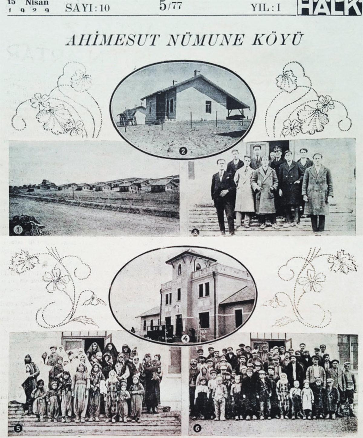 Cumhuriyetin İlanından Sonra Atatürk’ün Başlattığı Eşsiz Kalkınma Projesi: Ahimesut