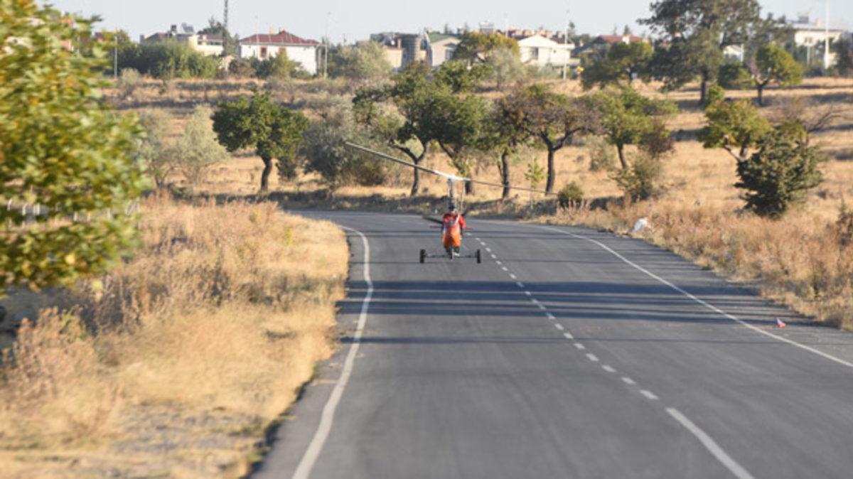 Kayseri’de İki Arkadaş Kendi İmkanlarıyla ’Cayrokopter’ Üretti