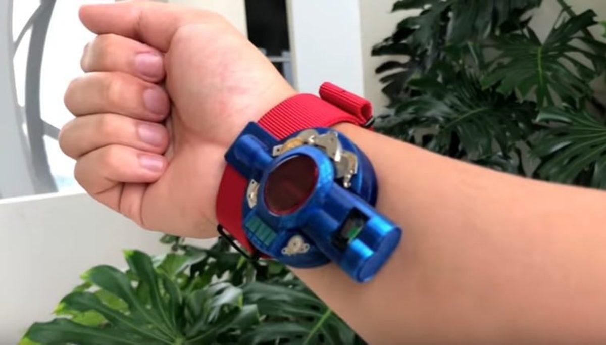 Örümcek Adam’ın Ağ Atıcıları Gerçek Oldu