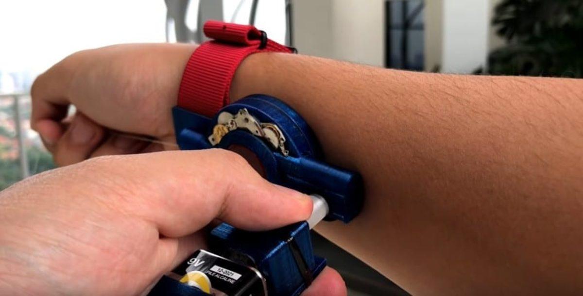 Örümcek Adam’ın Ağ Atıcıları Gerçek Oldu