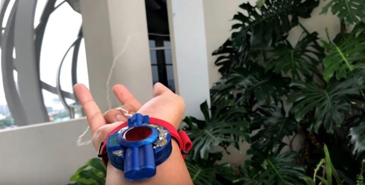 Örümcek Adam’ın Ağ Atıcıları Gerçek Oldu