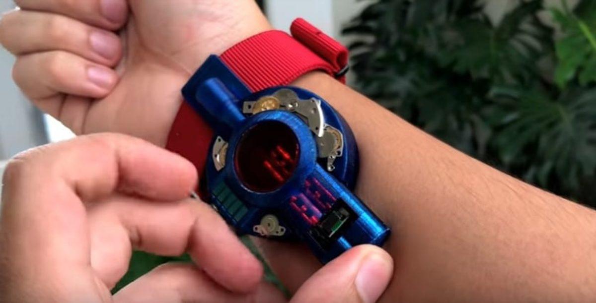 Örümcek Adam’ın Ağ Atıcıları Gerçek Oldu