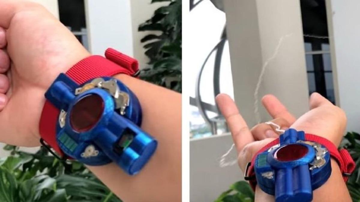 Örümcek Adam’ın Ağ Atıcıları Gerçek Oldu