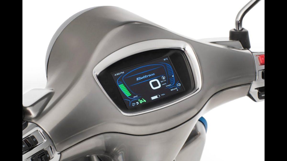 İlk Elektrikli Vespa’nın Fiyatı Belli Oldu