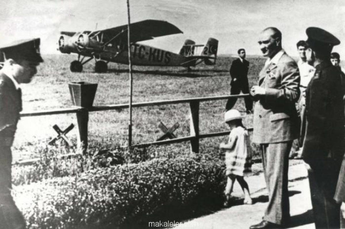 Türk Halkının Kağnılarla Kurduğu İlk Uçak Fabrikası ve Üretilen İlk Uçaklar