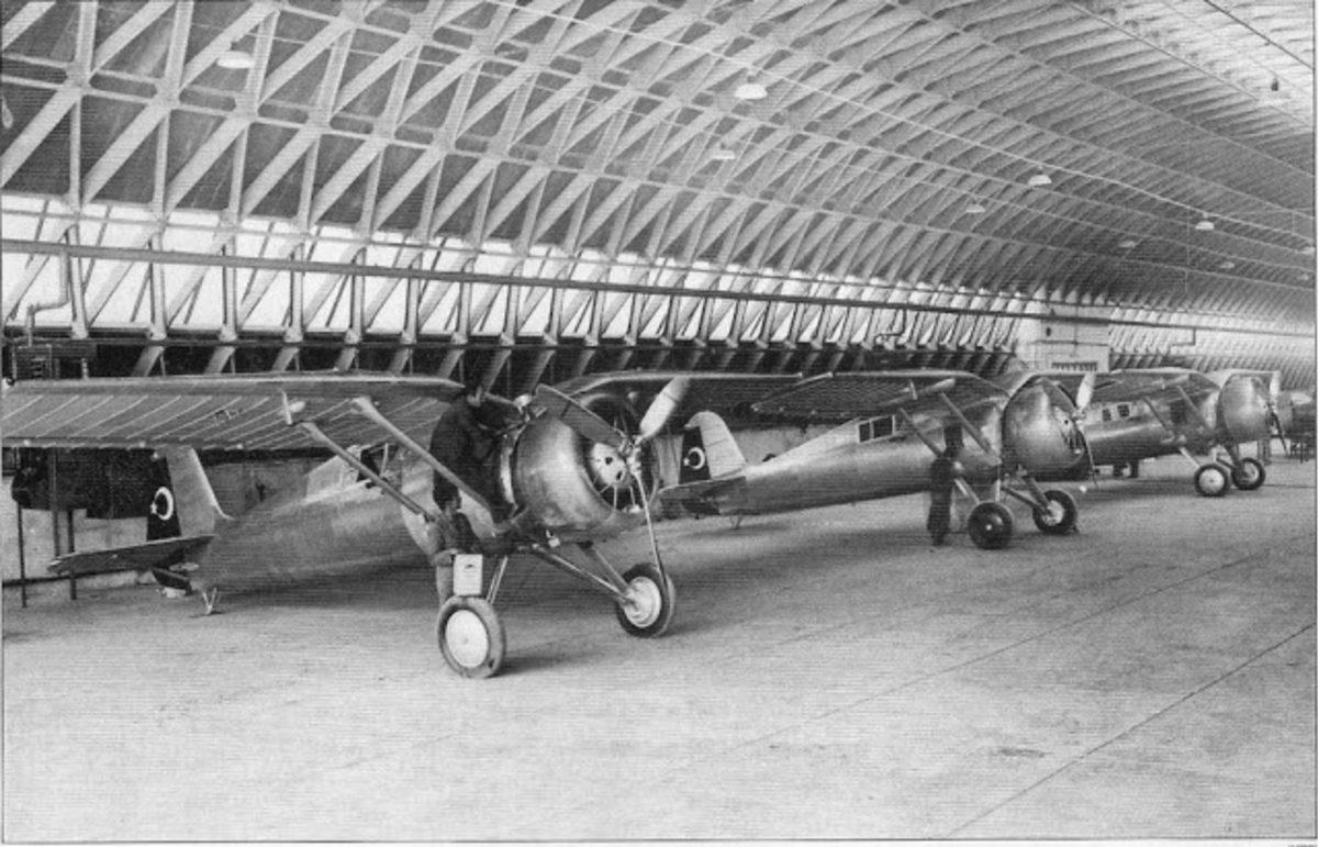 Türk Halkının Kağnılarla Kurduğu İlk Uçak Fabrikası ve Üretilen İlk Uçaklar