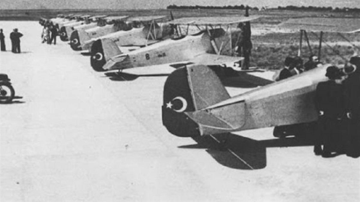 Türk Halkının Kağnılarla Kurduğu İlk Uçak Fabrikası ve Üretilen İlk Uçaklar