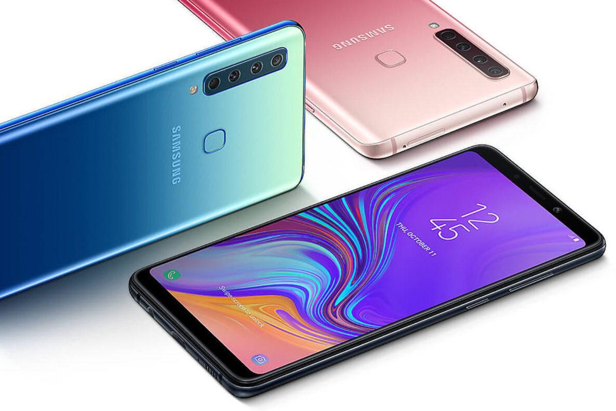 Dünyanın İlk Dört Arka Kameralı Telefonu Samsung Galaxy A9 (2018) Tanıtıldı