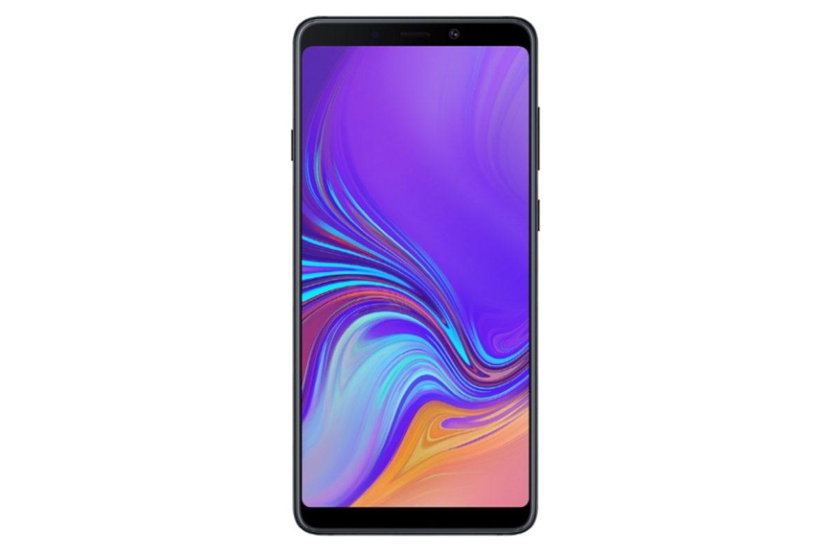 Dünyanın İlk Dört Arka Kameralı Telefonu Samsung Galaxy A9 (2018) Tanıtıldı