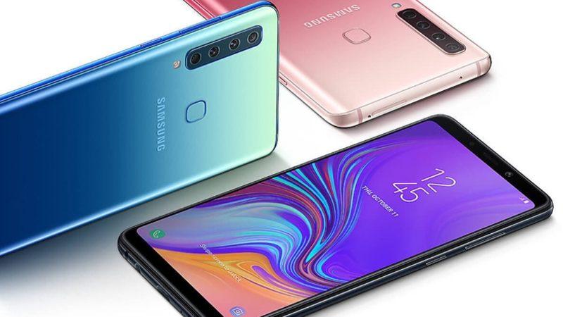 Dünyanın İlk Dört Arka Kameralı Telefonu Samsung Galaxy A9 (2018) Tanıtıldı