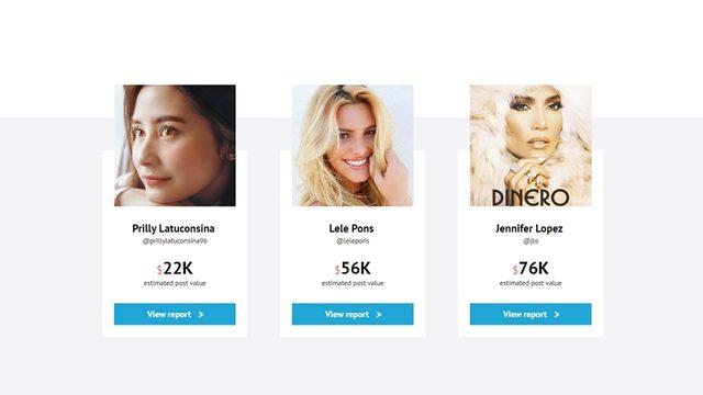 Instagram’da Yaptığınız Paylaşımın Ortalama Değerini Gösteren İnternet Sitesi