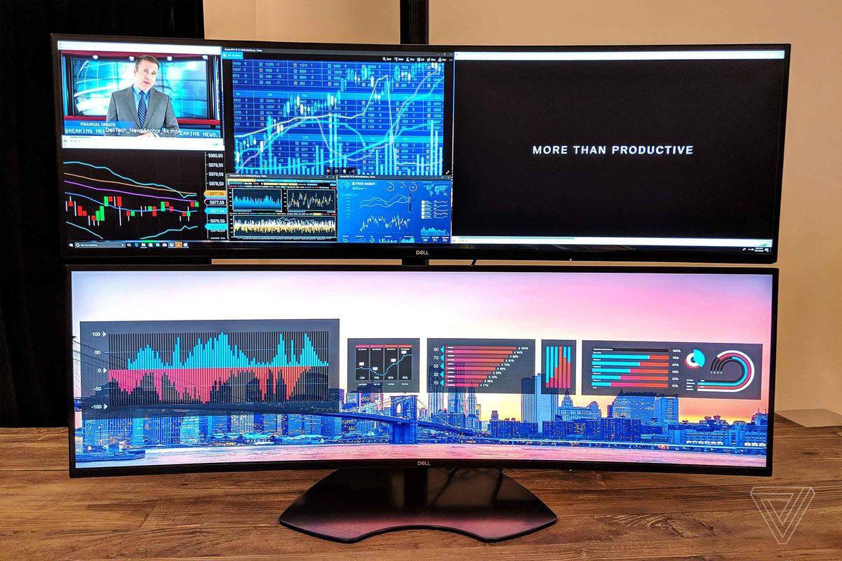 49 inçlik İlk Ultra Geniş Monitör Dell UltraSharp U4919DW Duyuruldu