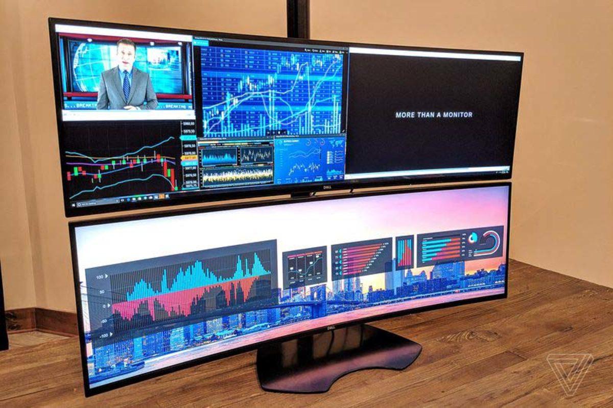 49 inçlik İlk Ultra Geniş Monitör Dell UltraSharp U4919DW Duyuruldu
