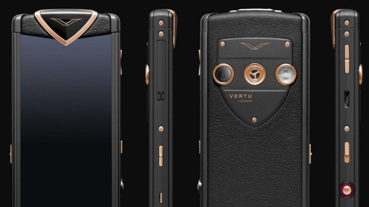 Lüks Telefon Markası Vertu, Piyasaya Sürpriz Bir Dönüş Yaptı