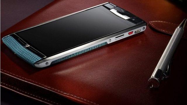 Lüks Telefon Markası Vertu, Piyasaya Sürpriz Bir Dönüş Yaptı