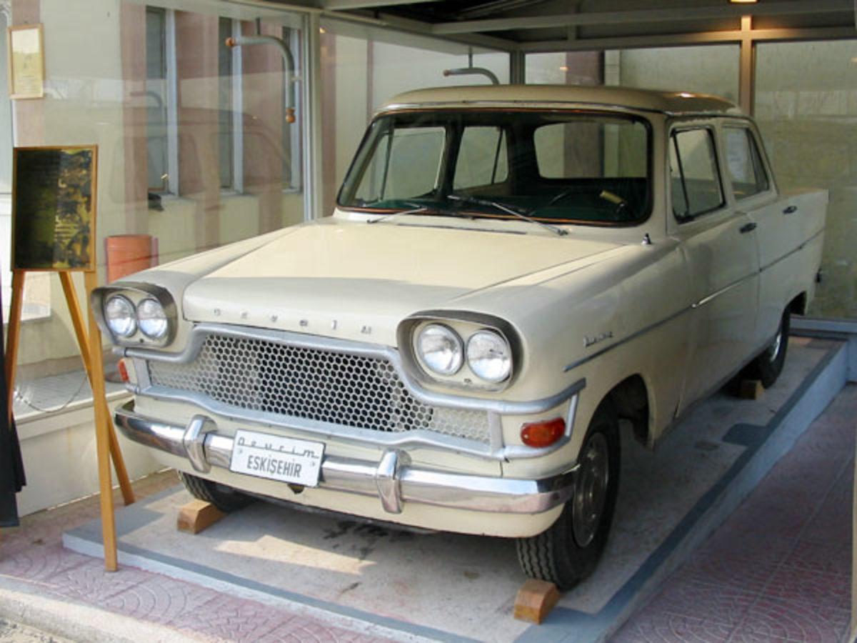 Baktıkça Sizi Duygu Selinde Sürükleyecek Yerli Üretim Otomobiller (Spor Anadol İçerir)