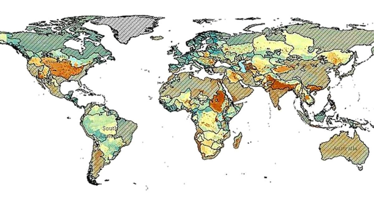 2050 ve 2100’de Çıkacağı Tahmin Edilen Savaşların Haritasını Yayınlandı