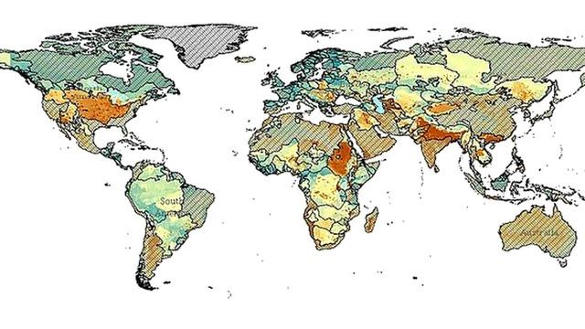 2050 ve 2100’de Çıkacağı Tahmin Edilen Savaşların Haritasını Yayınlandı