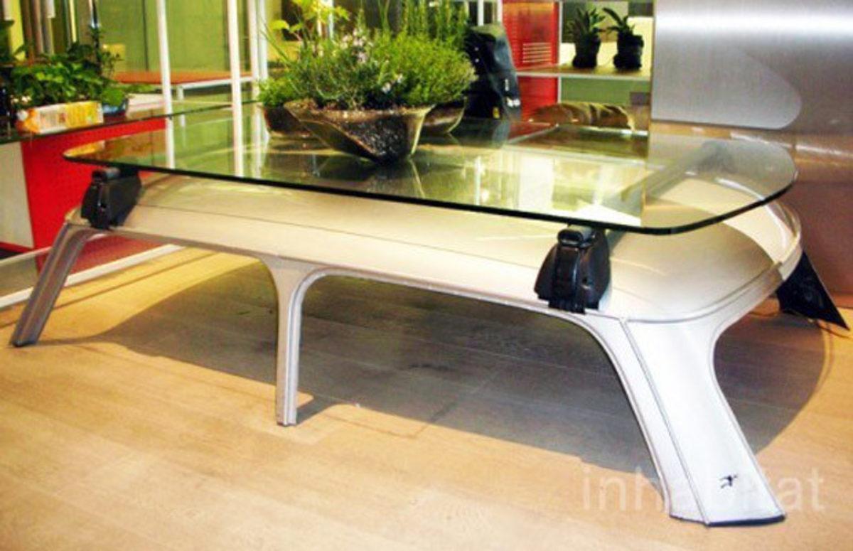 Otomobil Tutkunları İçin Tasarlanmış 11 İlginç Masa