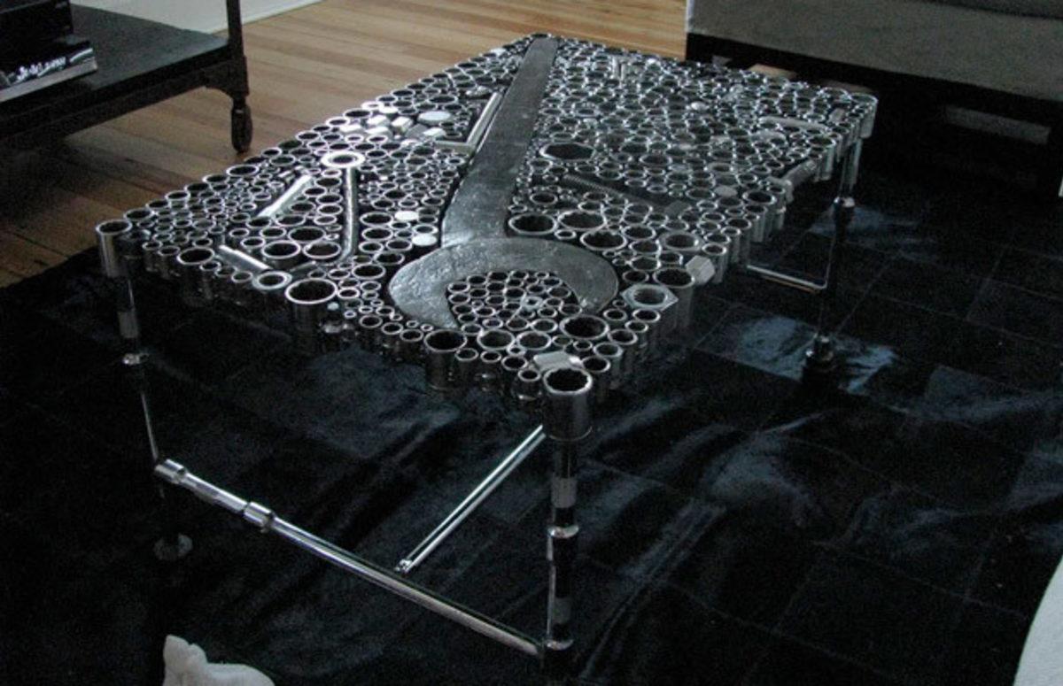 Otomobil Tutkunları İçin Tasarlanmış 11 İlginç Masa