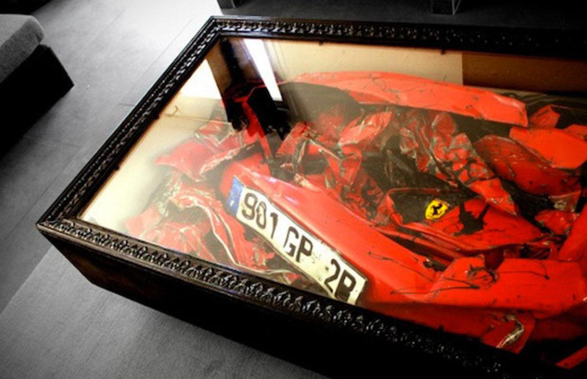 Otomobil Tutkunları İçin Tasarlanmış 11 İlginç Masa