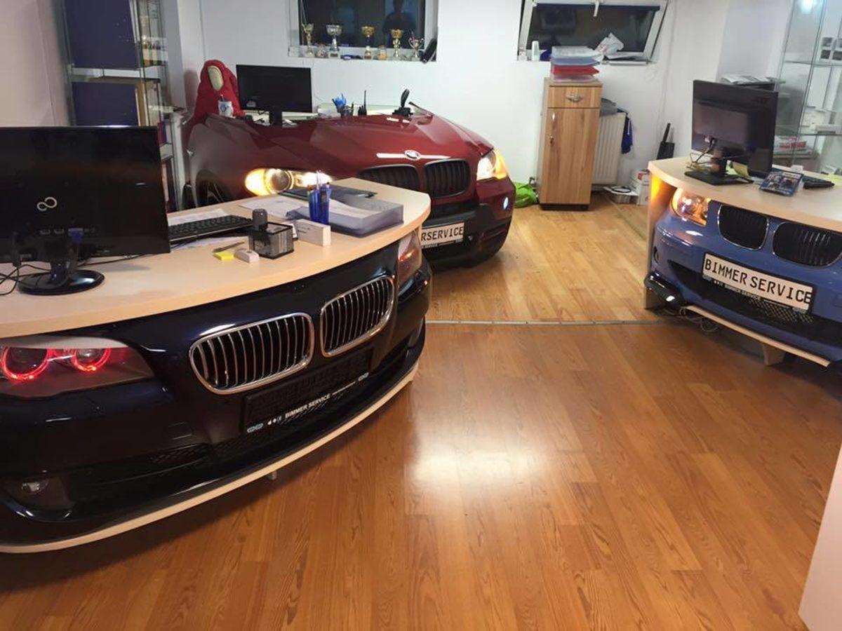 Otomobil Tutkunları İçin Tasarlanmış 11 İlginç Masa