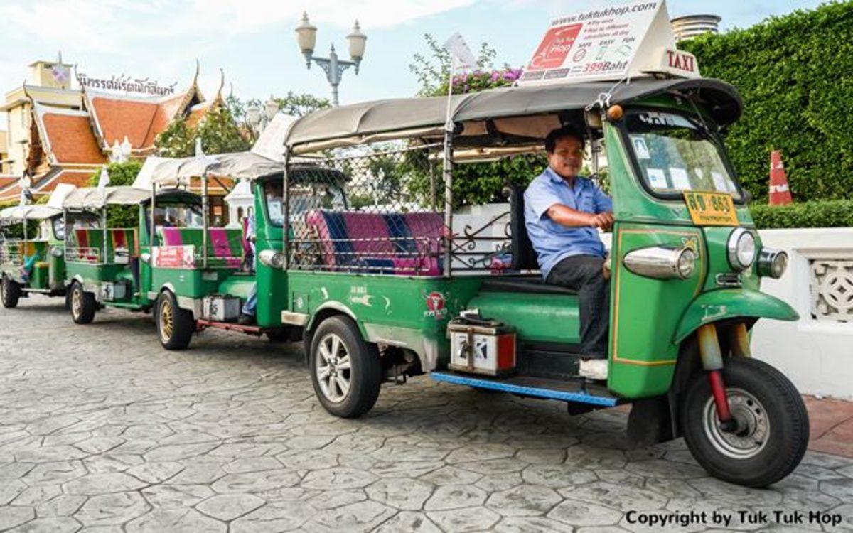 Küçük, Hızlı, Ekonomik: Karşınızda En Ucuz Taksi Tuk Tuk
