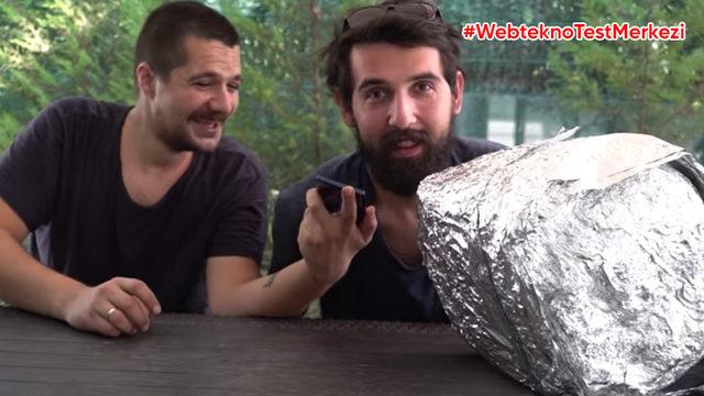 Alüminyum Folyo ile Sarılan Bir Telefon Neden Çekmez?