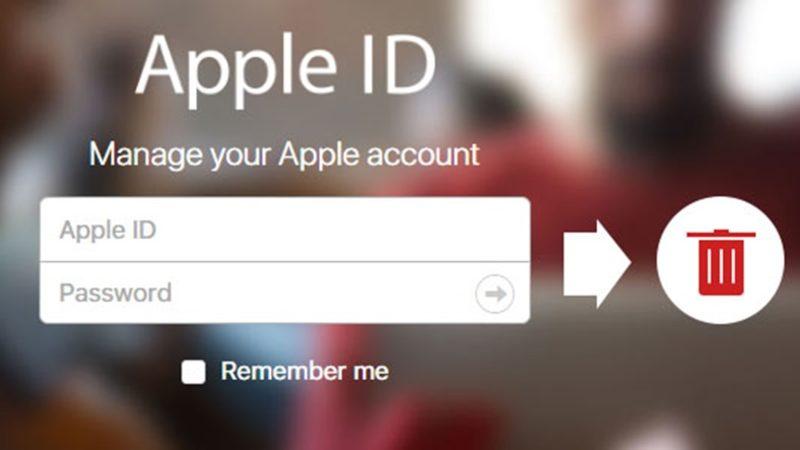 Apple Hesabınızı Kalıcı Olarak Nasıl Silersiniz?