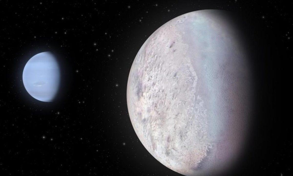 Dev Okyanuslara Sahip 14 Gezegen ve Uydu (Plüton İçerir)