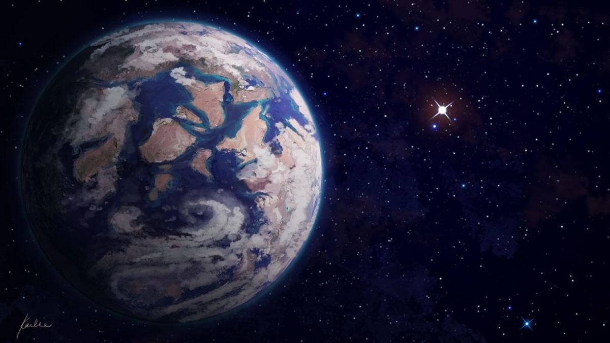 Dev Okyanuslara Sahip 14 Gezegen ve Uydu (Plüton İçerir)