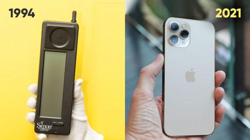 Akıllı Telefonların Dünden Bugüne Tarihi: İlk Model iPhone Değildi