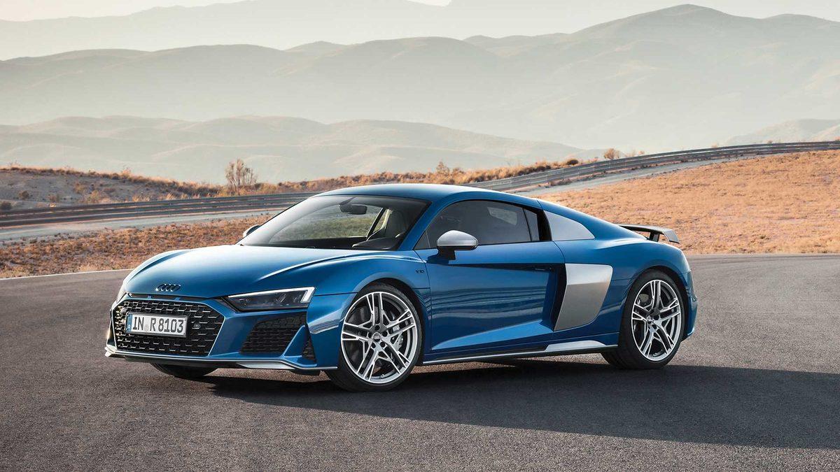 612 Beygirlik Yeni Audi R8, Keskin Hatlarıyla Ateş Ediyor