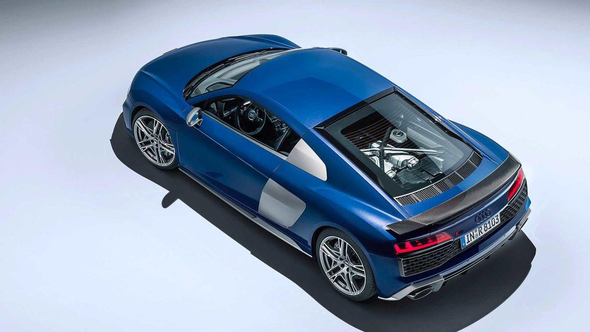 612 Beygirlik Yeni Audi R8, Keskin Hatlarıyla Ateş Ediyor