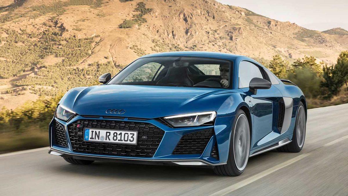 612 Beygirlik Yeni Audi R8, Keskin Hatlarıyla Ateş Ediyor