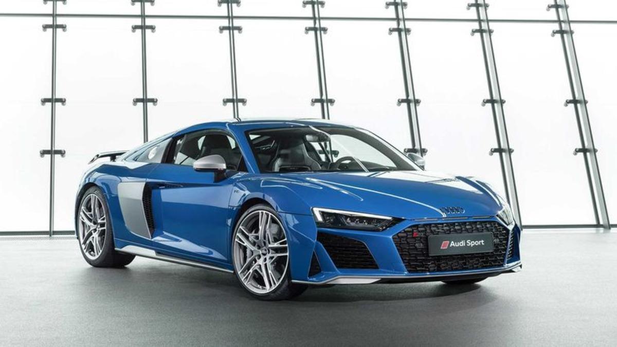 612 Beygirlik Yeni Audi R8, Keskin Hatlarıyla Ateş Ediyor