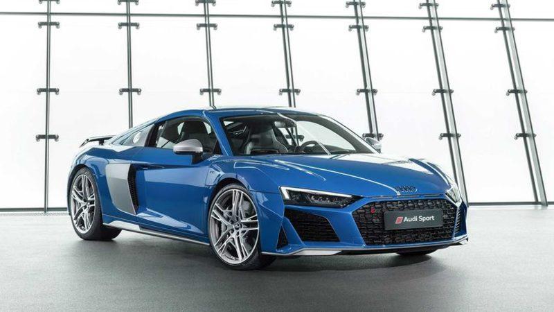 612 Beygirlik Yeni Audi R8, Keskin Hatlarıyla Ateş Ediyor