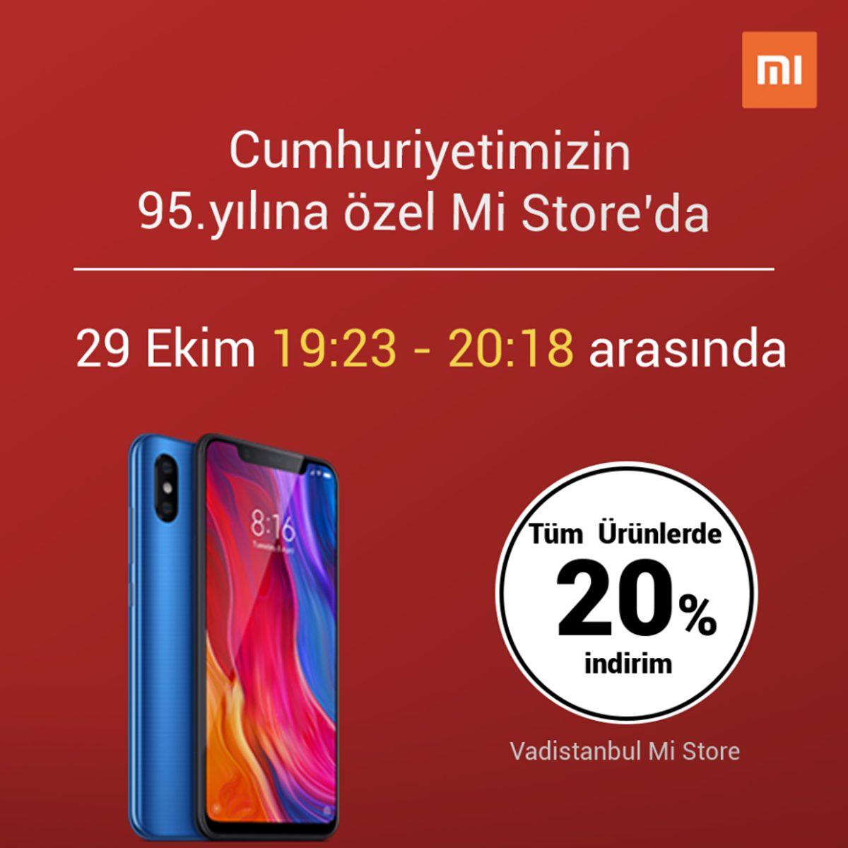Xiaomi’den 29 Ekim Cumhuriyet Bayramı’na Özel İndirim Kampanyası