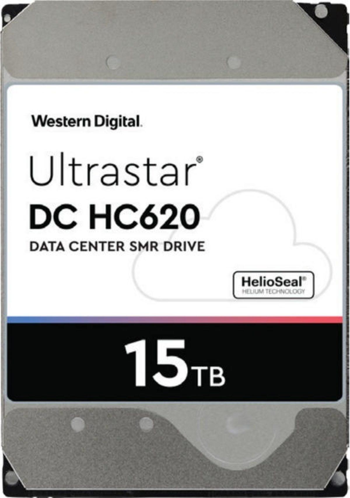 Western Digital, 15 TB ile Dünyanın En Büyük 3.5 İnç HDD’sini Üretti