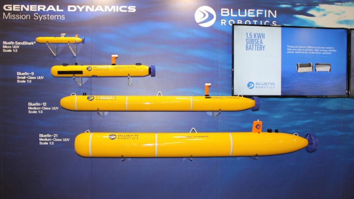 General Dynamics, Yeni İnsansız Sualtı Aracını Satışa Sundu
