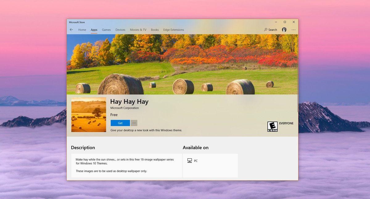 Microsoft, Windows 10 İçin İndirilebilir 18 Adet Duvar Kağıdını Yayınladı