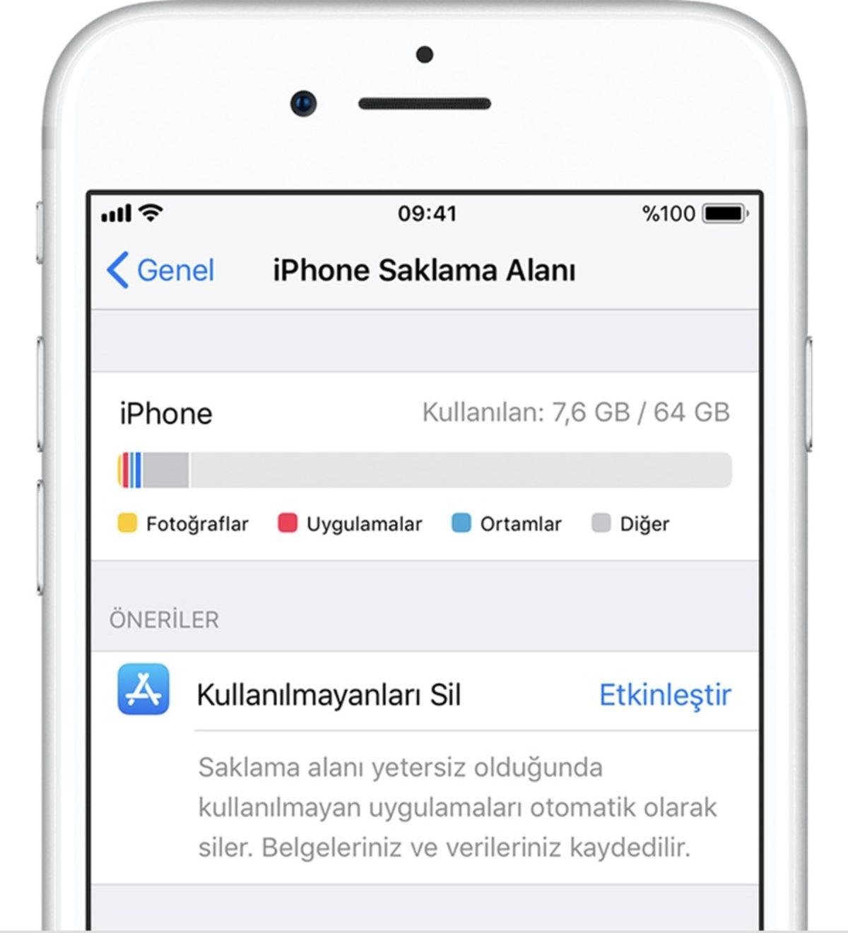 iOS Cihazlarda Yer Kaplayan Gereksiz Dosyalar Nasıl Temizlenir?