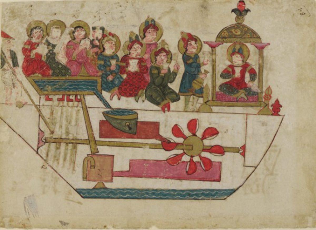 Dahi Bir Türk’ün 800 Yıl Önce Ürettiği, Tarihin İlk Programlanabilir İnsansı Robotu