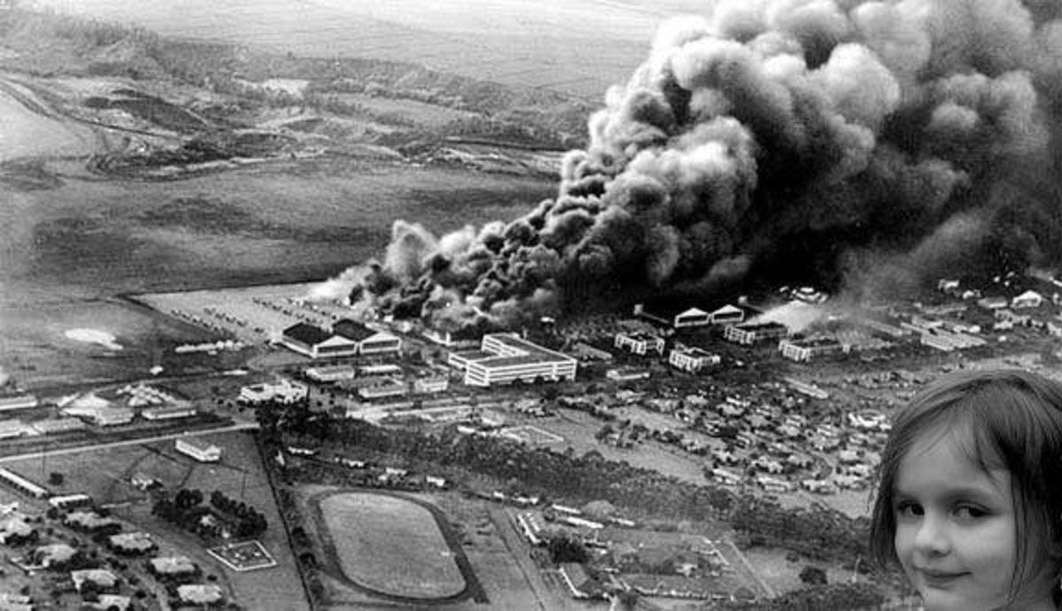 İnternetin Unutulmazları Arasına Giren Bu Fotoğrafın Hikayesini Biliyor Musunuz?