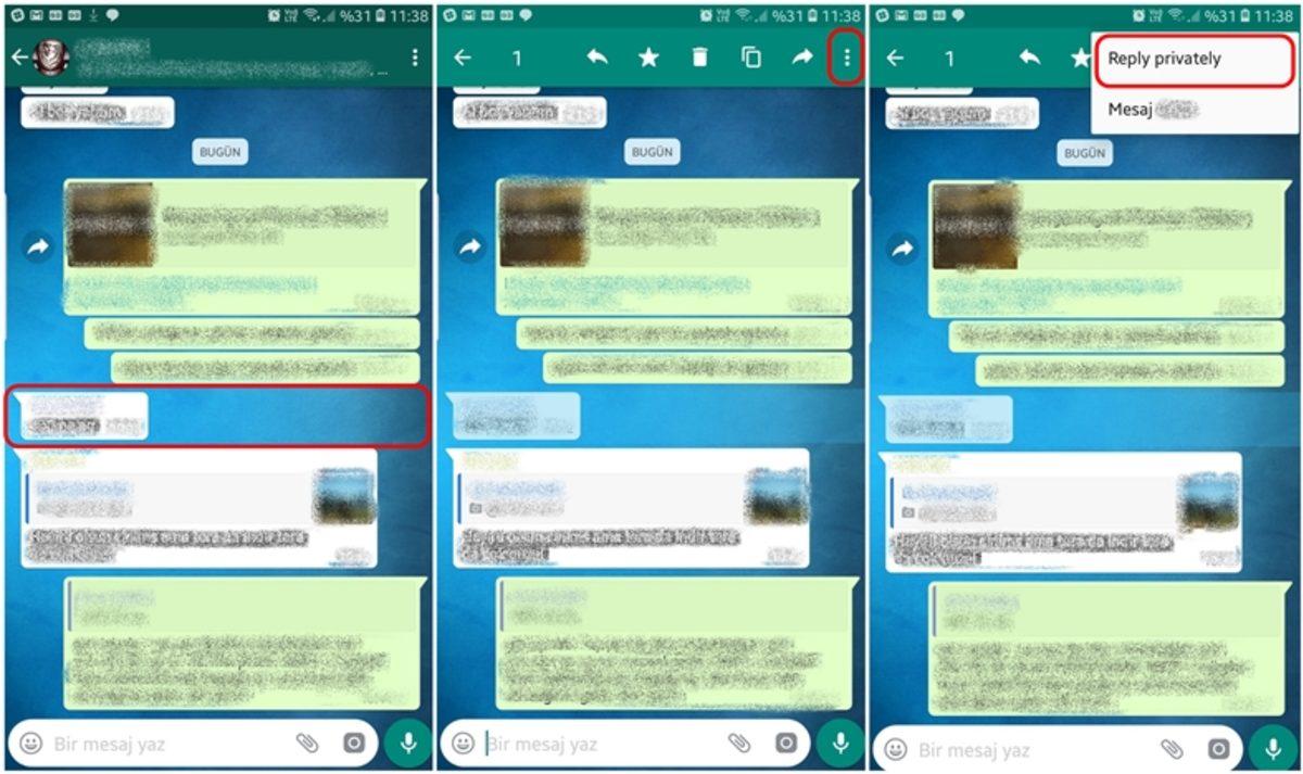 WhatsApp, Grup Kavgalarını Bitirecek ’Özel Yanıtlama’ Özelliğini Kullanıma Sundu